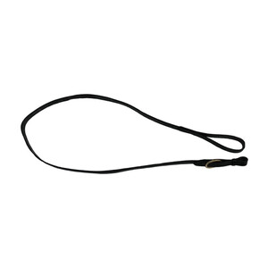 Shires Shires Velociti Gara Buckle Leather Lead Rein in Black
