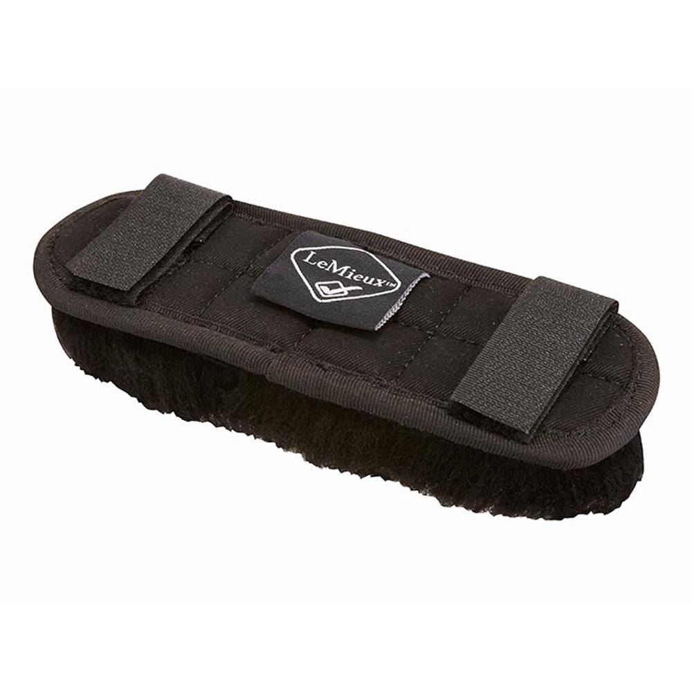 LeMieux Merino+ Noseband Guard Black