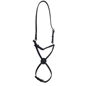 Shires Shires Velociti Gara Grackle Noseband in Black