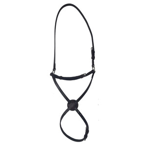 Shires Shires Velociti Gara Grackle Noseband in Havana