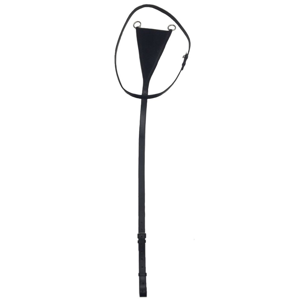 Shires Shires Velociti Gara Bib Martingale in Black