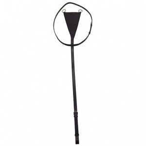 Shires Shires Velociti Gara Bib Martingale in Black