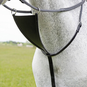 Shires Shires Velociti Gara Bib Martingale in Black