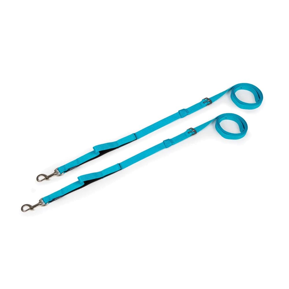 Shires Shires Nylon Web Side Reins in Blue