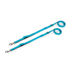 Shires Shires Nylon Web Side Reins in Blue