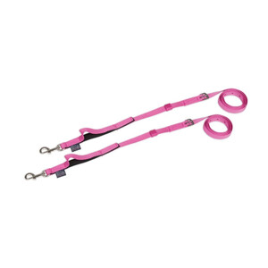 Shires Shires Nylon Web Side Reins in Raspberry