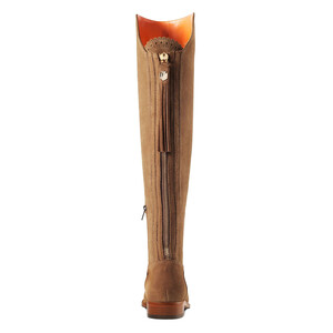 Fairfax & Favor Fairfax & Favor Flat Amira Suede Boot in Tan