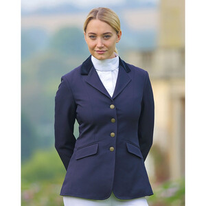 Shires Shires Aston Ladies Show Jacket in Navy