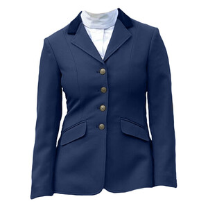 Shires Shires Aston Ladies Show Jacket in Navy