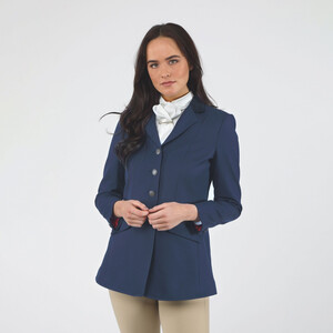 Shires Shires Aston Ladies Show Jacket in Navy