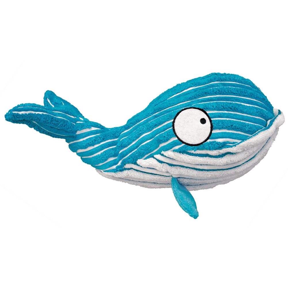 Kong Kong CuteSeas Dog Toy in Whale