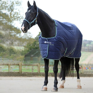 Bucas Bucas Quilt Stay Dry Lining 150g Rug in Navy