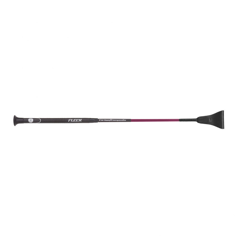 Fleck Fleck Carbon Ultralight Jump Bat 60cm in Burgundy