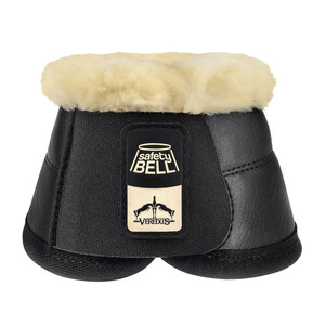 Veredus Veredus Save The Sheep Safety Bell Boots in Black