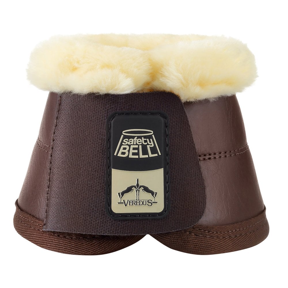 Veredus Veredus Save The Sheep Safety Bell Boots in Brown