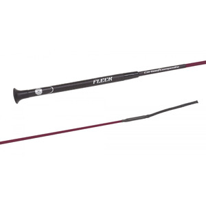 Fleck Fleck Carbon Ultralight Dressage Whip 110cm in Burgundy