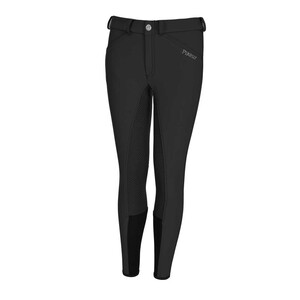 Pikeur Pikeur Braddy Grip Kids Softshell Breeches in Dark Shadow