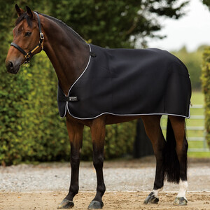 Horseware Horseware Rambo Airmax Liner in Black/Black & White