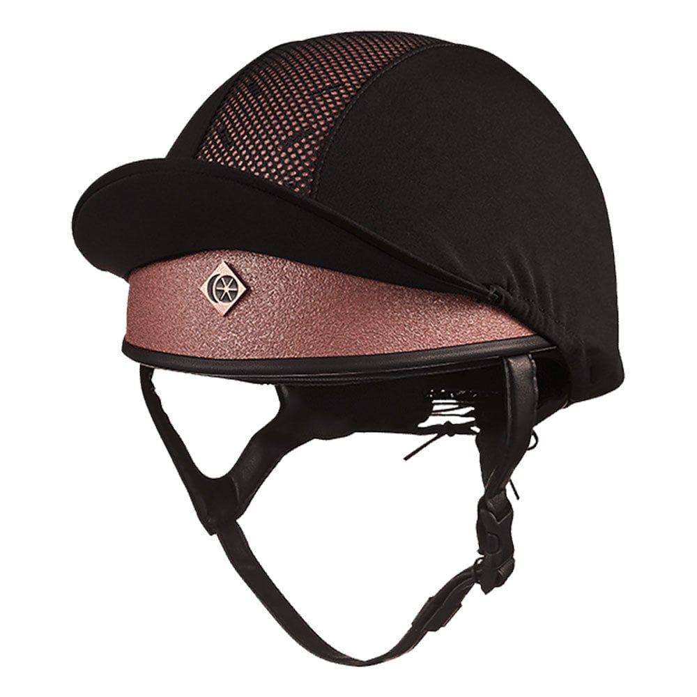 Charles Owen Charles Owen Pro II Plus Skull in Rose Gold