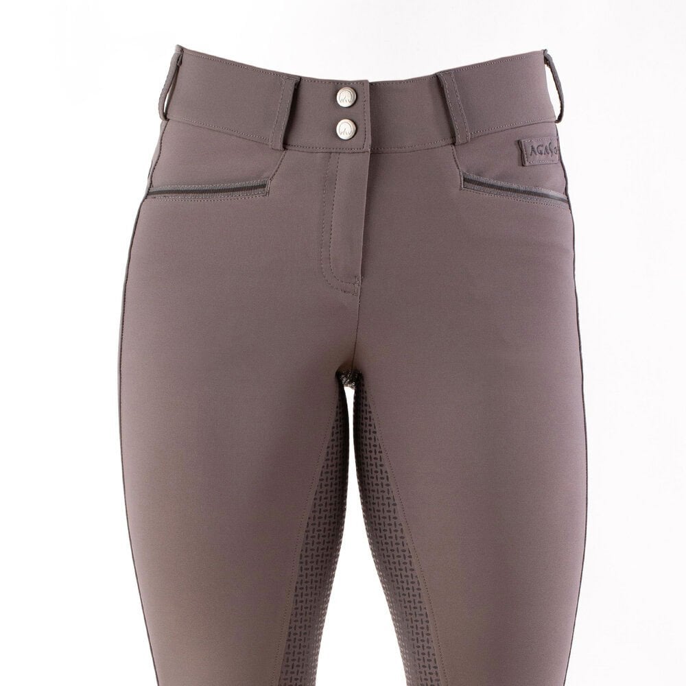 Agaso Ladies Breech Grey