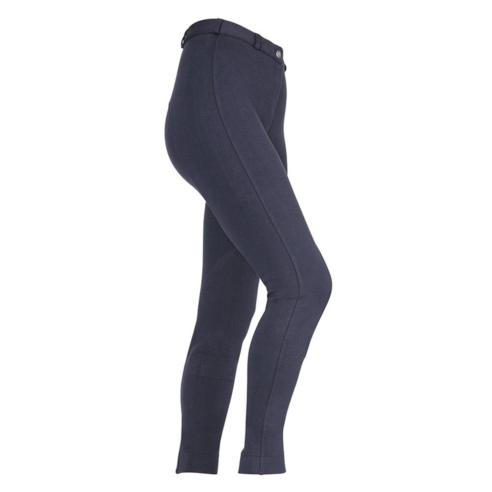 Shires Wessex Ladies Jodhpurs Navy