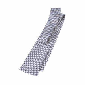 Shires Shires Patterned Stock in Navy White Check