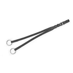 Shires Shires Velociti Gara Running Martingale Attachment in Black