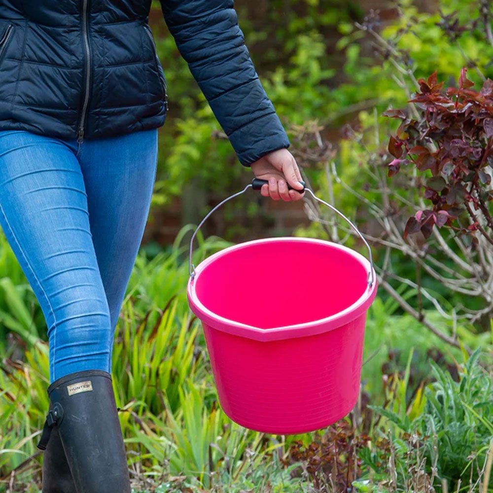Red Gorilla Premium Stable Bucket Pink