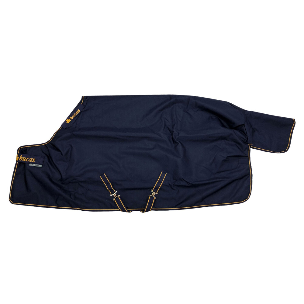 Bucas Irish 150g Turnout Rug Navy
