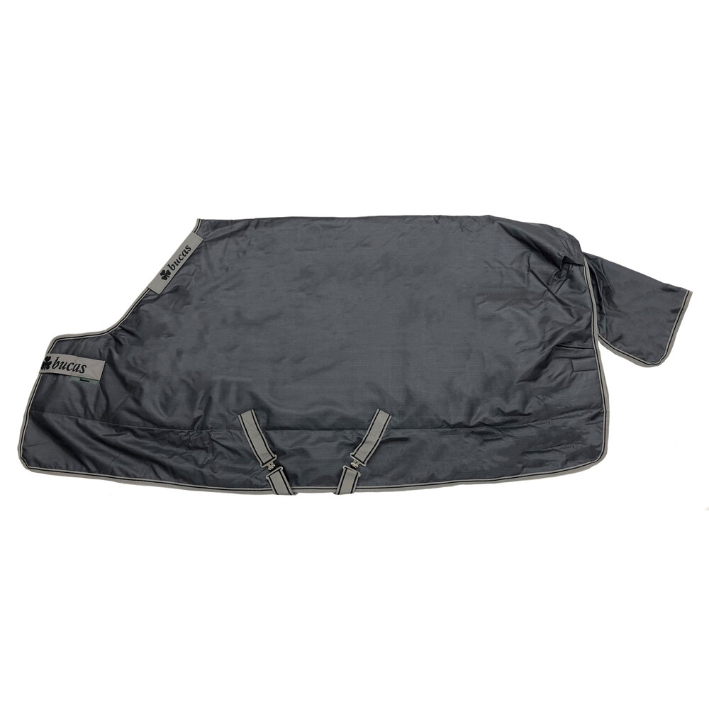 Bucas Smartex Extra Heavy Turnout Rug Grey