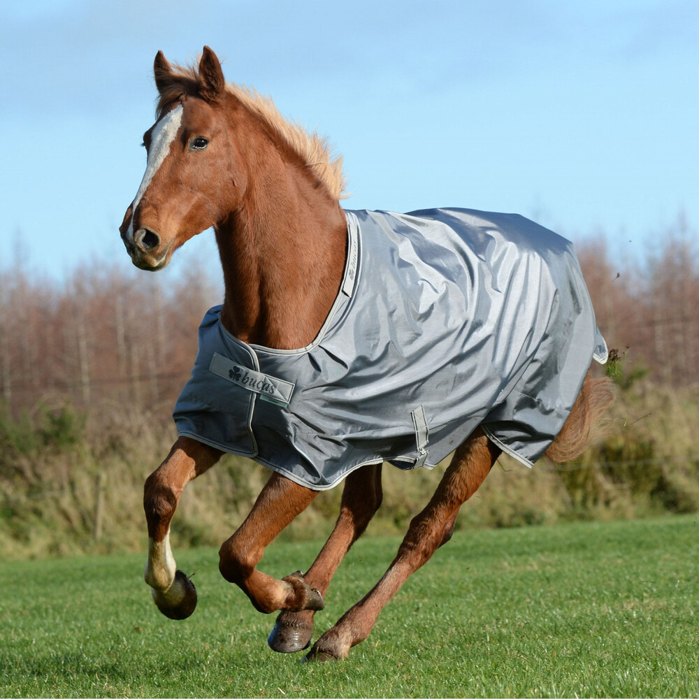 Bucas Smartex Extra Heavy Turnout Rug Grey