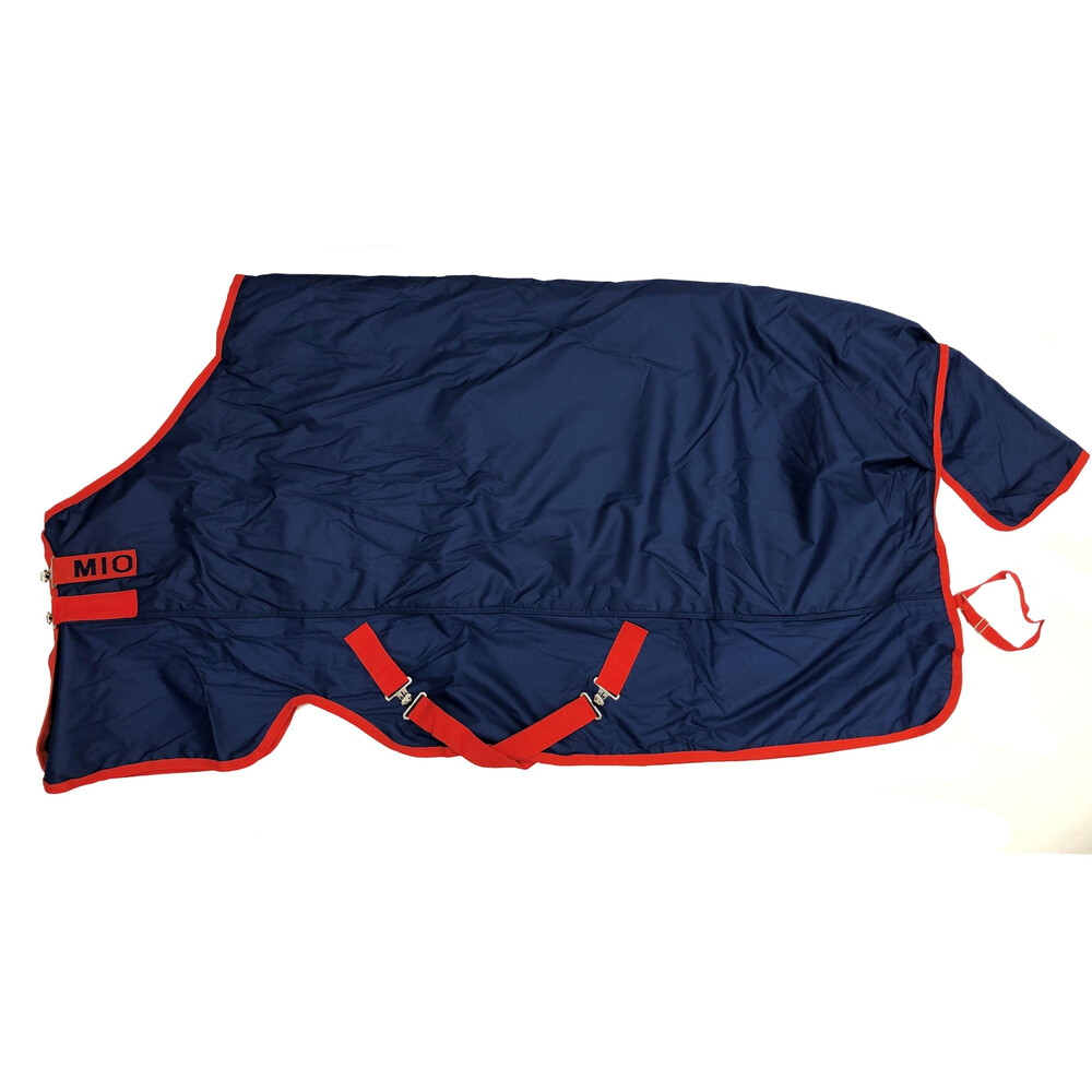 Horseware Amigo Mio Medium Turnout Rug in Dark Blue/Red