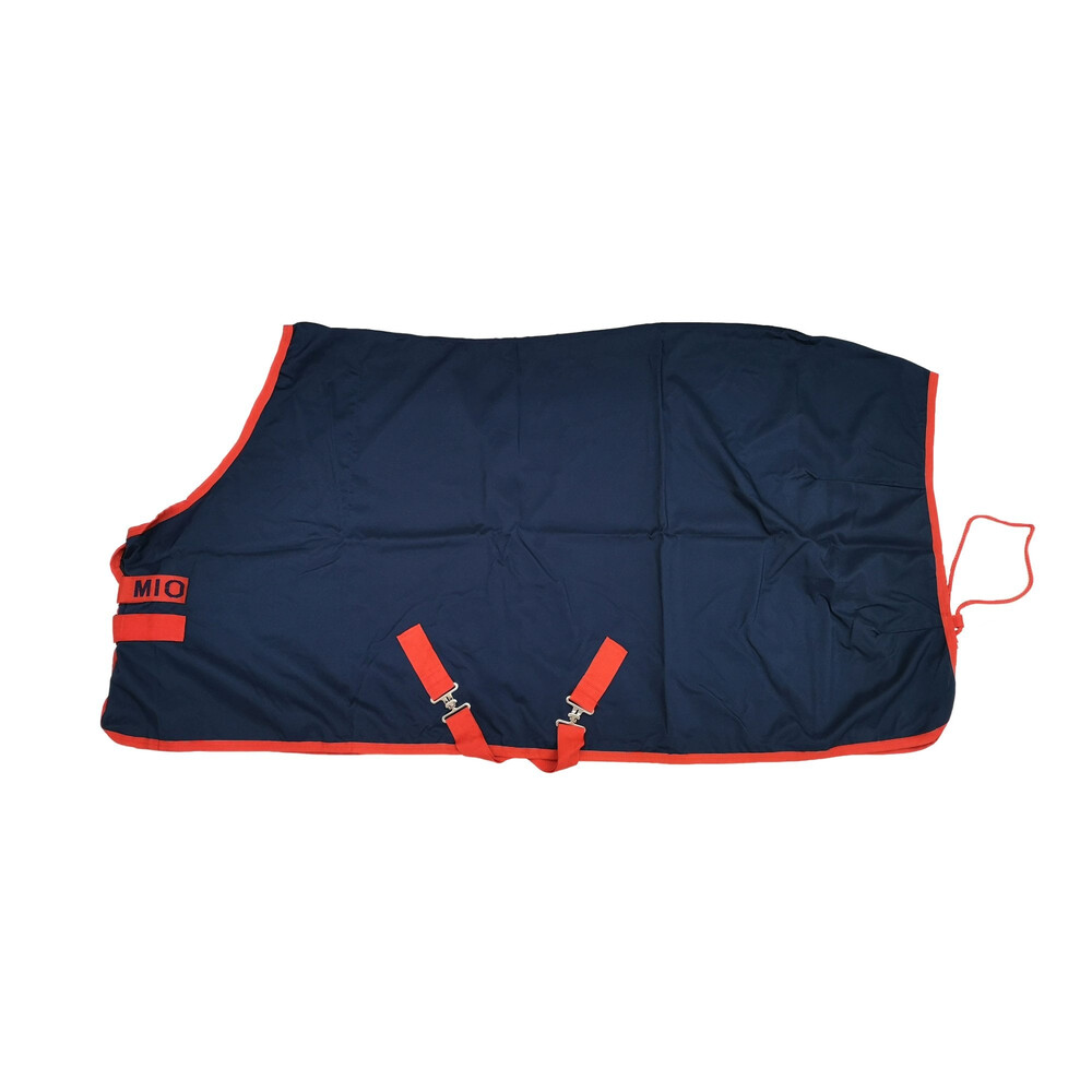Horseware Horseware Mio Stable Sheet in Navy/Red