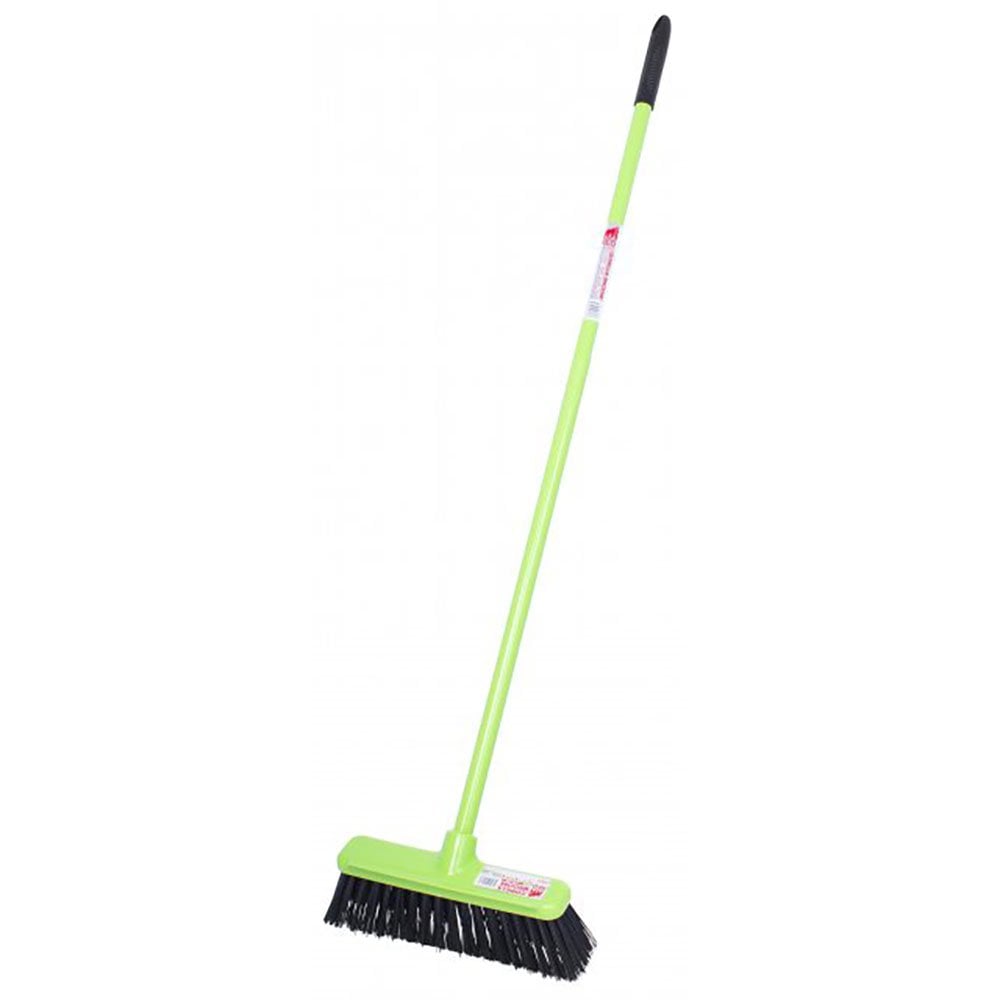 Red Gorilla Gorilla Broom Complete Short Handle 30cm Head in Pistachio