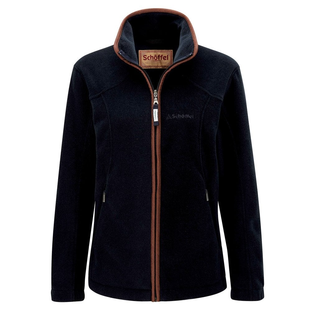 Schoffel Schoffel Burley Fleece Jacket in Navy