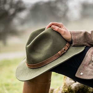 Schoffel Schoffel Willow Fedora in Forest