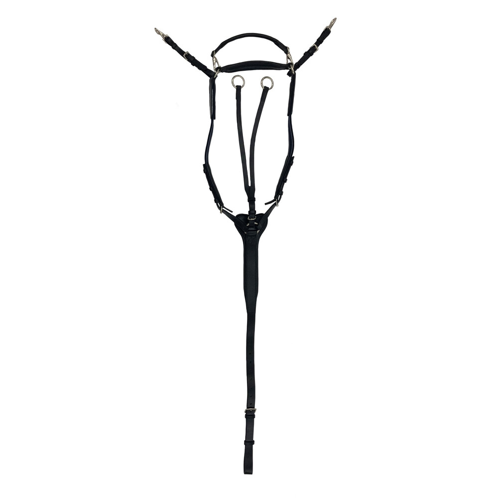 Horseware Rambo Micklem Breastplate in Black