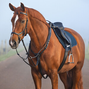 Horseware Rambo Micklem Breastplate in Black