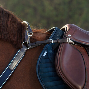 Horseware Rambo Micklem Breastplate in Black