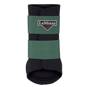 LeMieux LeMieux ProSport Grafter Brushing Boots Clearance in Hunter Green