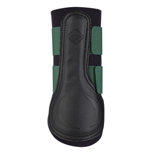 LeMieux LeMieux ProSport Grafter Brushing Boots Clearance in Hunter Green