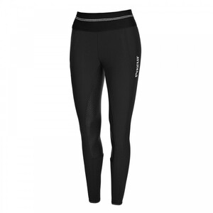 Pikeur Pikeur Gia Grip Softshell Full Seat Riding Tights in Black