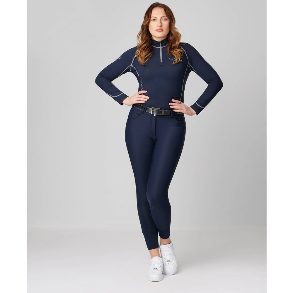 LeMieux Drytex Waterproof Full Seat Breeches Navy