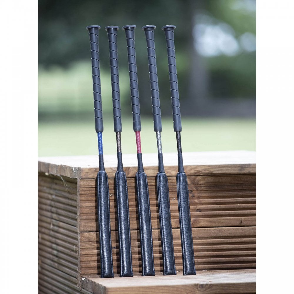 LeMieux LeBaton Jumping Whip Grey