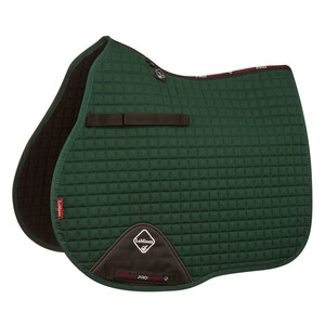 LeMieux LeMieux Pro Sport Plain GP/Jumping Square in Green