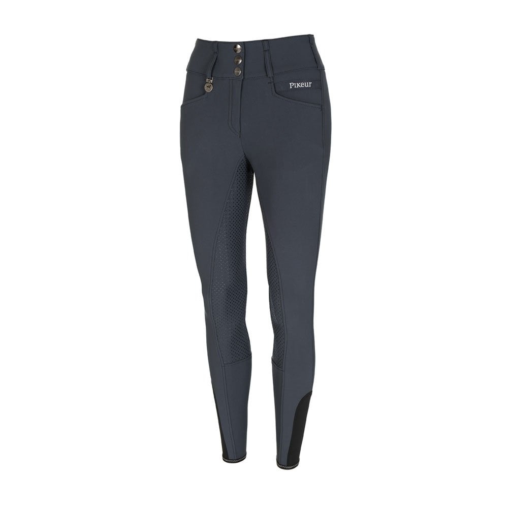 Pikeur Pikeur Candela Grip Breeches in Dark Shadow