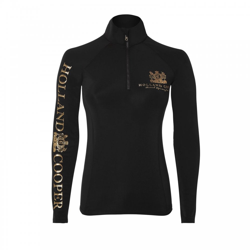 Holland Cooper Holland Cooper Equi Base Layer in Black