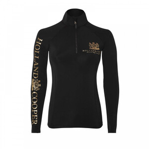 Holland Cooper Holland Cooper Equi Base Layer in Black