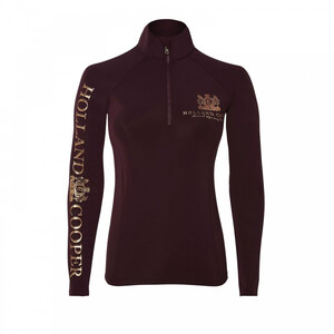 Holland Cooper Holland Cooper Equi Base Layer in Mulberry