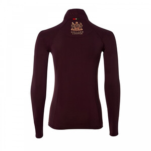 Holland Cooper Holland Cooper Equi Base Layer in Mulberry